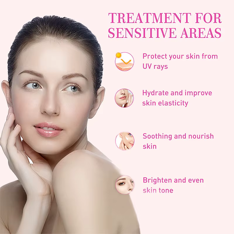 Crème blanchissante pour le visage