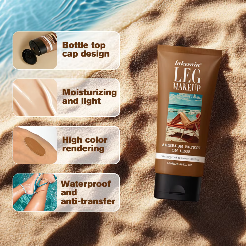 Lotion de bronzage pour les jambes 100 ml – Teint uniforme
