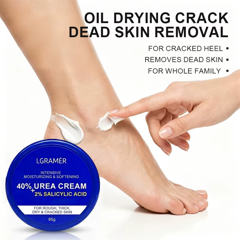 Crème pour les pieds à 40% d'urée + 2% d'acide salicylique