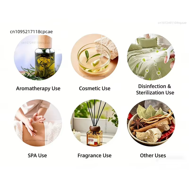 100ml d'huile essentielle naturelle à base de plantes