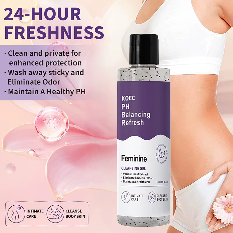Gel Douche, Hygiène Intime Femme