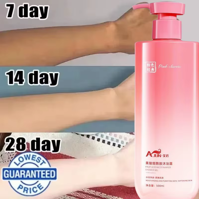 Gel douche hydratant longue durée
