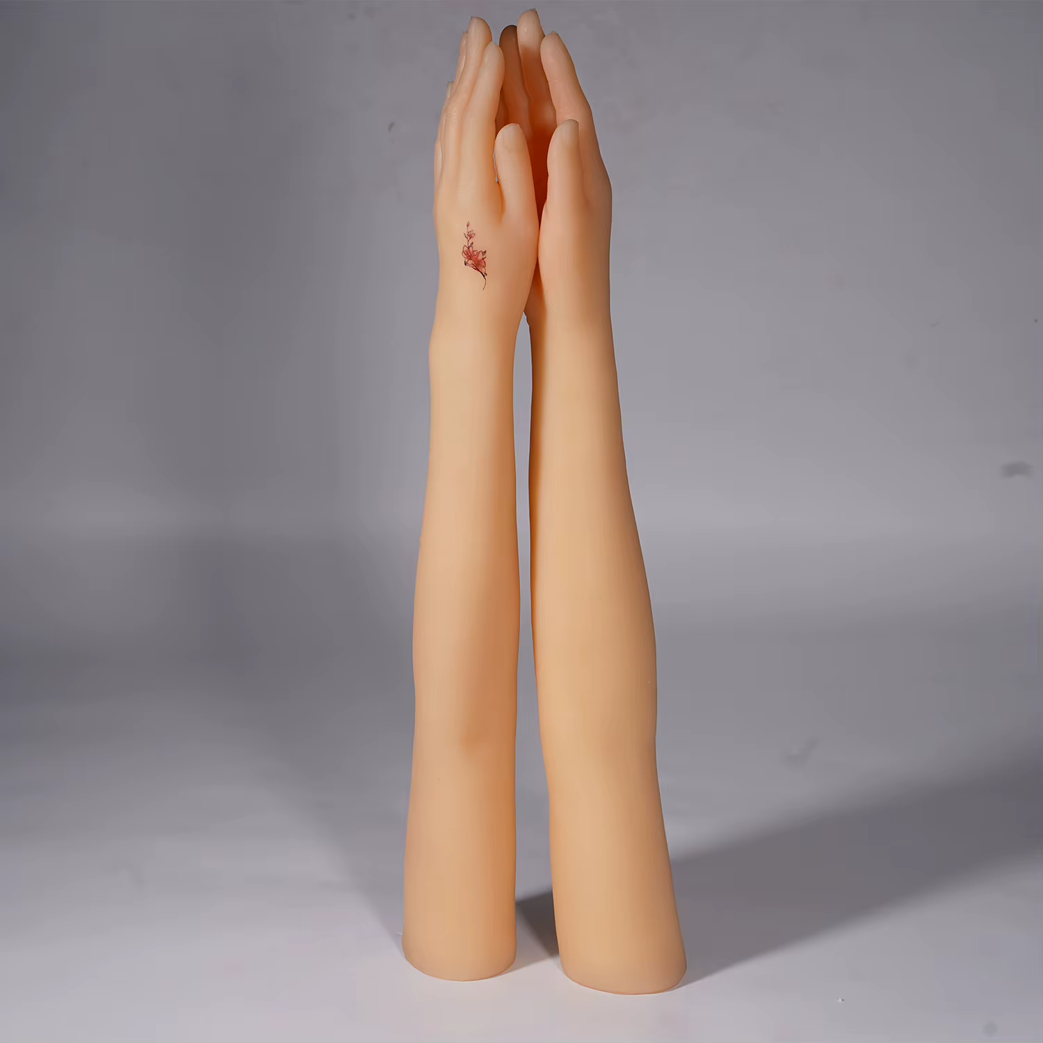 Main de Mannequin Longue Pliable pour Femme