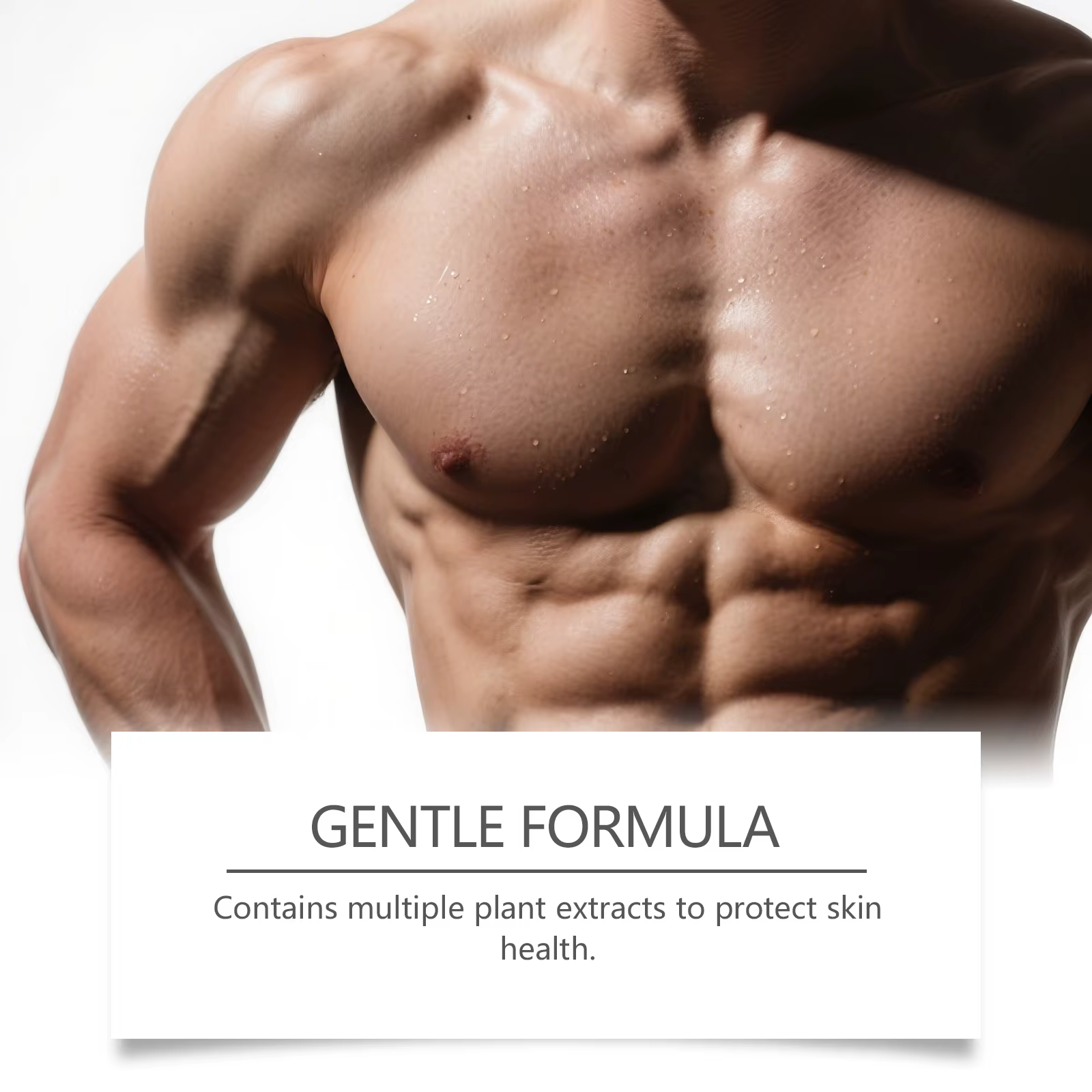 Huile Essentielle Douce et Nourrissante pour le Soin de la Poitrine Masculine