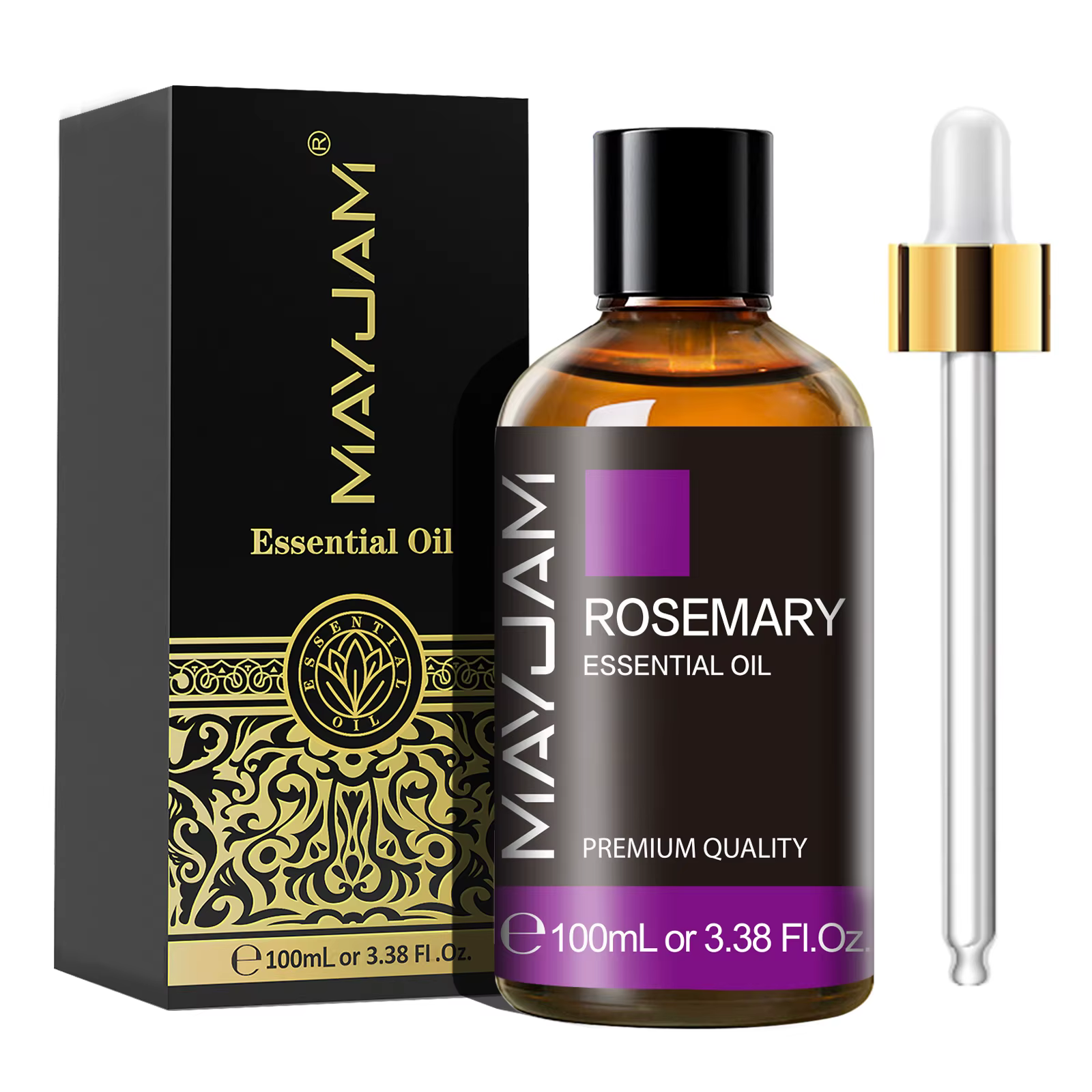 100ML huile essentielle végétale Pure menthe bergamote Patchouli citronnelle