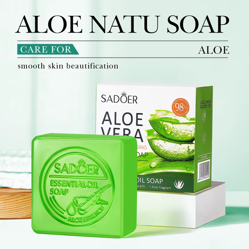Mousse nettoyante pour le visage