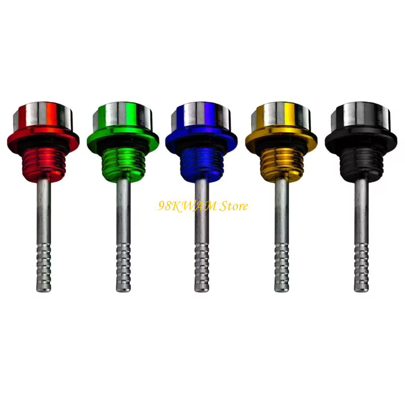 68uf moteur Crandcase Niveau niveau d'huile Gauge Propsticles Pobile jauge jauge Bouchons jauge