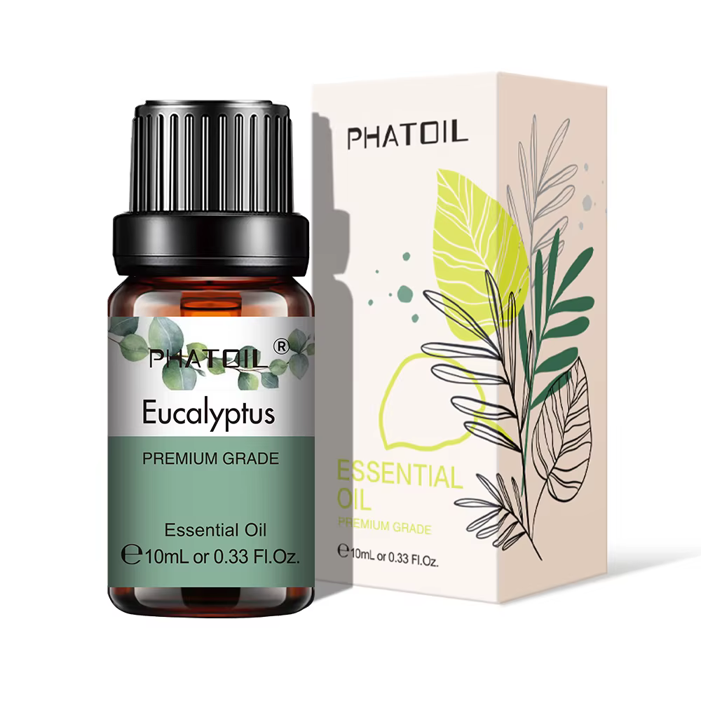 PHATOIL 1PCS Huile essentielle pour diffuseur et fabrication de bougies 10ml Huiles essentielles d'aromathérapie à la
