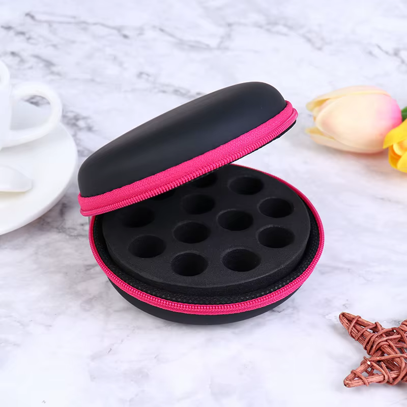 Mallette de rangement pour huiles essentielles