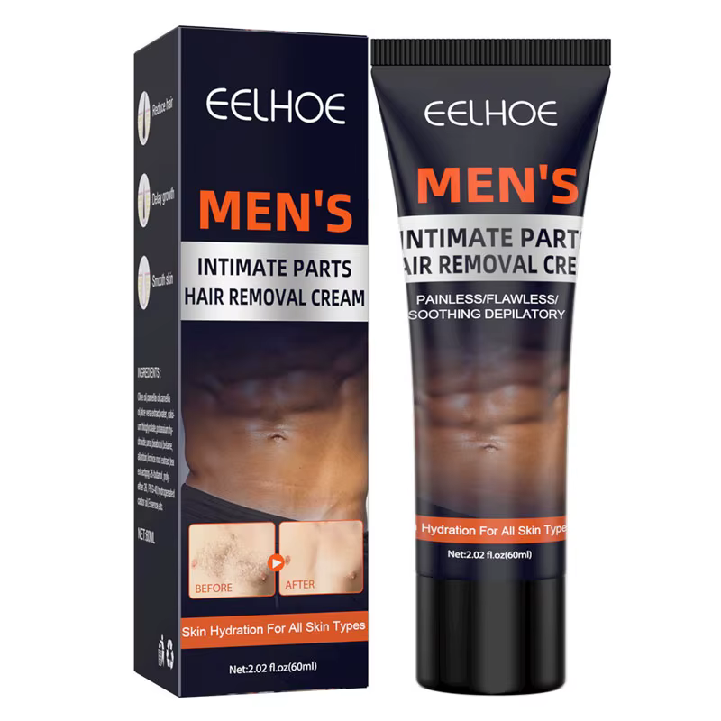 Crème d'épilation pour hommes