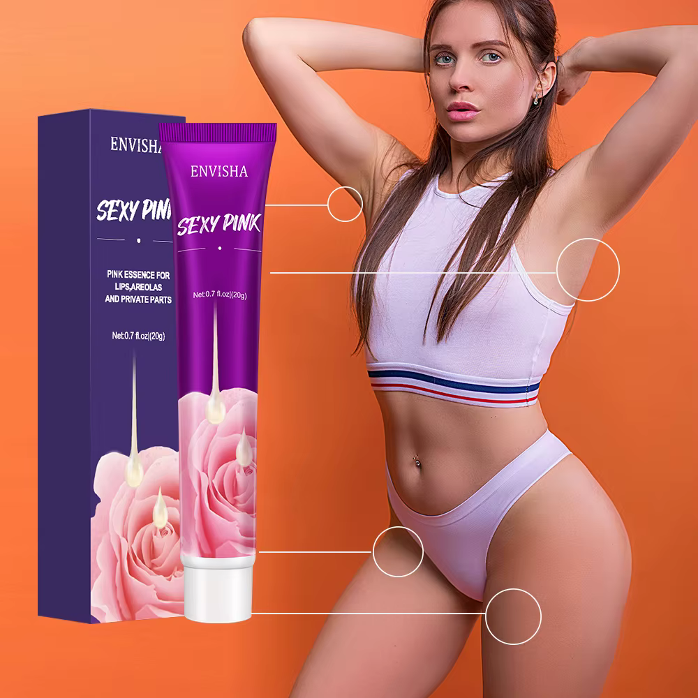 Crème blanchissante pour le corps