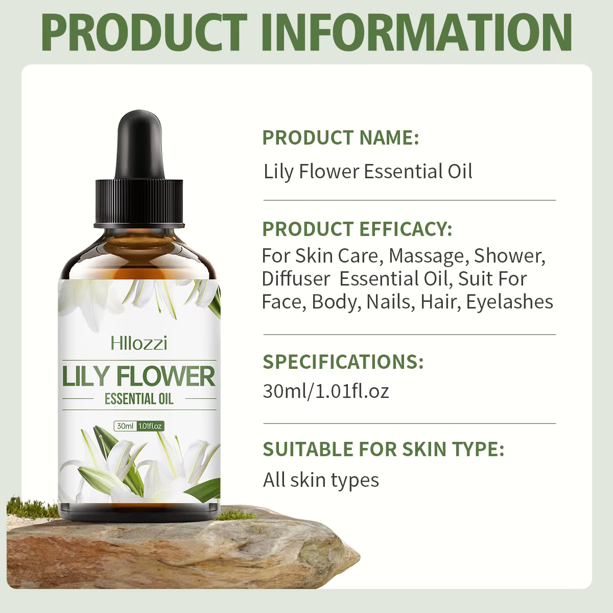 Huile essentielle de fleur de lys 30 ml