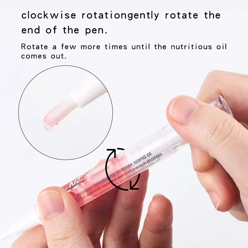 1 stylo huile pour cuticules