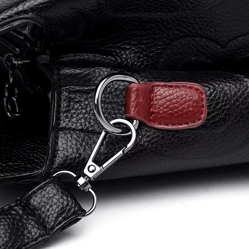 Fourre-tout en cuir de haute qualité femmes sacs à Main de luxe Sac de messager pour femmes Sac à bandoulière lettre Sac à bandoulière Sac à main