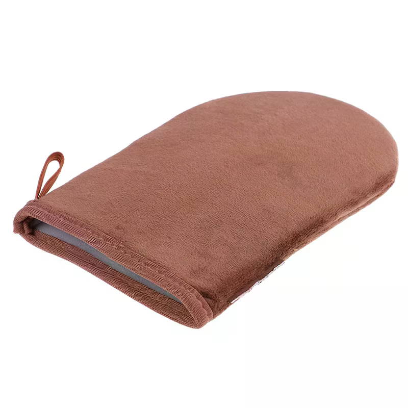 Applicateur de gants auto-bronzants réutilisables pour le corps