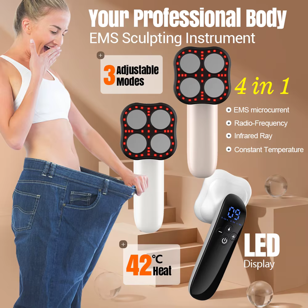 Appareil de massage électrique sans fil pour le corps
