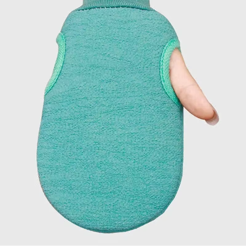 Gants exfoliants peau morte bain douche Spa Massage corps serviette de bain
