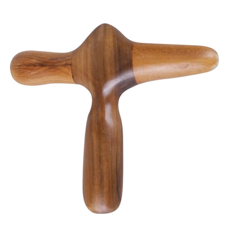 5X Massage des pieds bâton en bois outil sur les mains