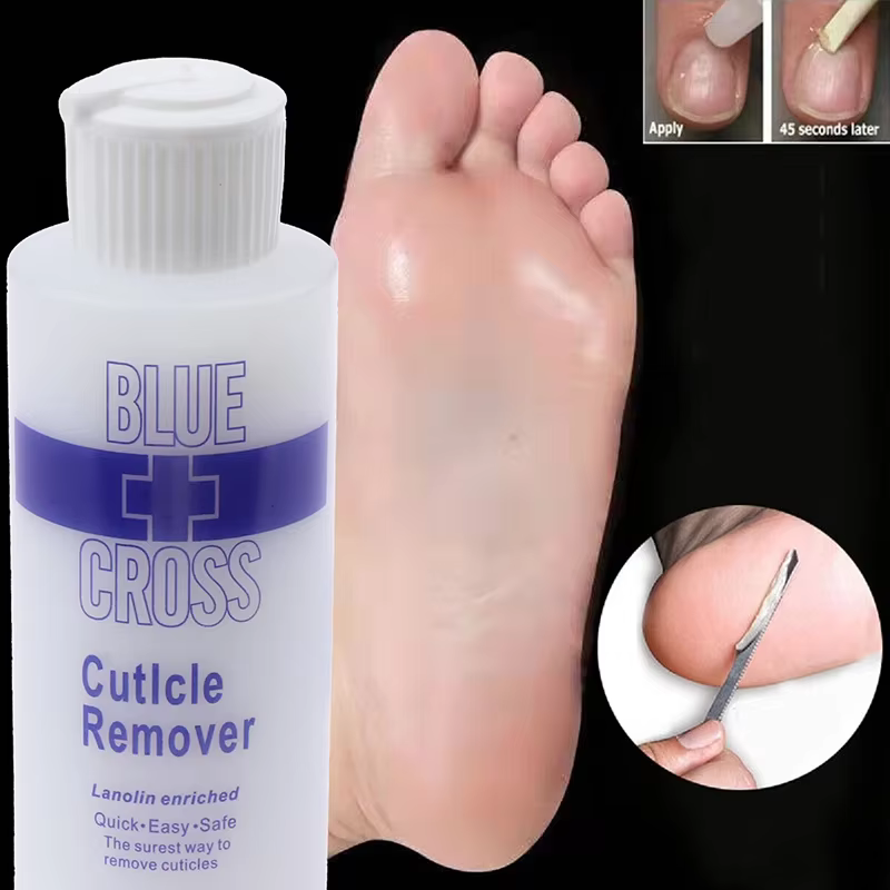 30/177ml Exfoliant et adoucissant pour cuticules et peaux mortes des pieds