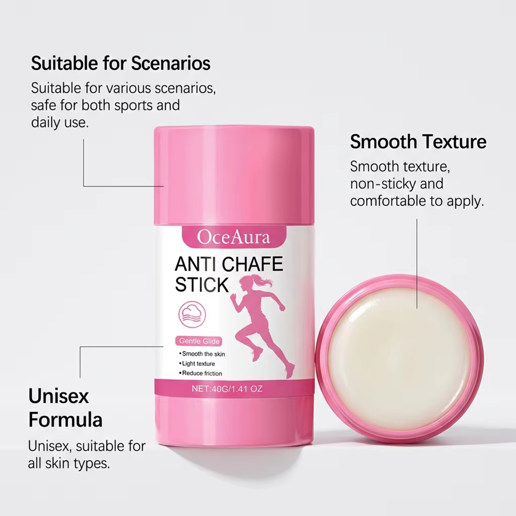 Crème anti-frottement pour cuisses
