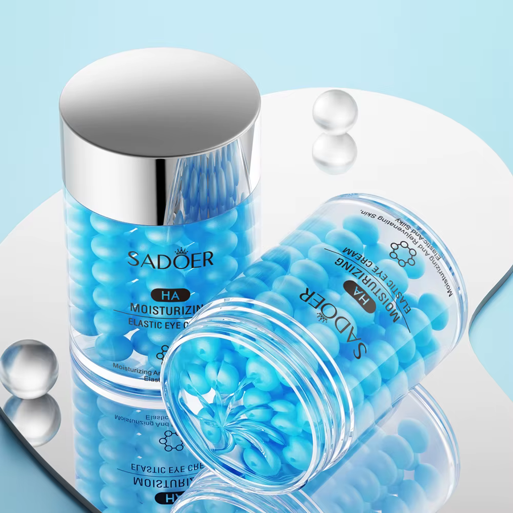 SADOER crème pour les yeux à l'acide hyaluronique Anti cernes rides hydratant Anti-âge crèmes Anti-rides