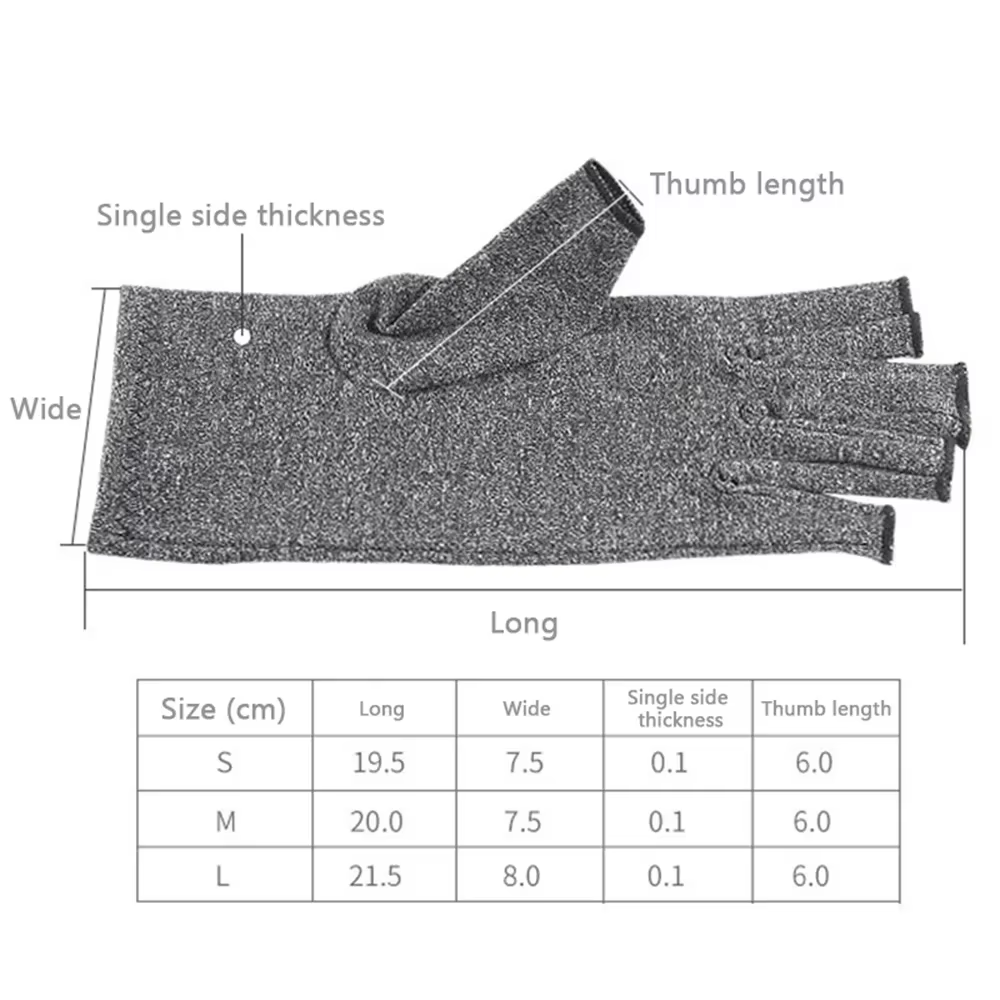 Gants de Compression pour l'arthrite