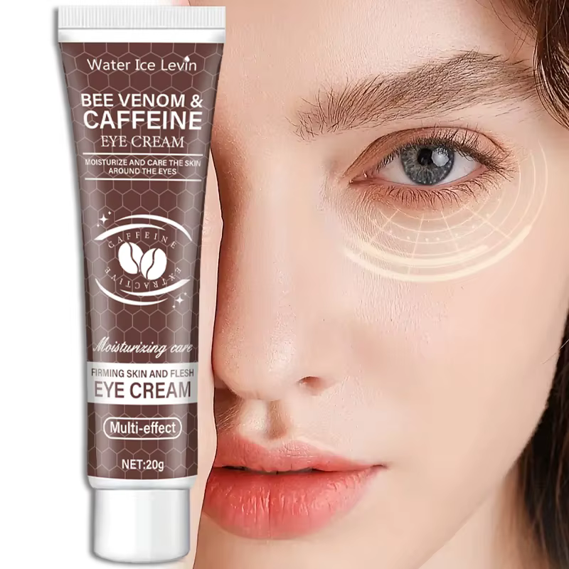 Crème pour les yeux au venin d'abeille et à la caféine pour toute la peau – 20g