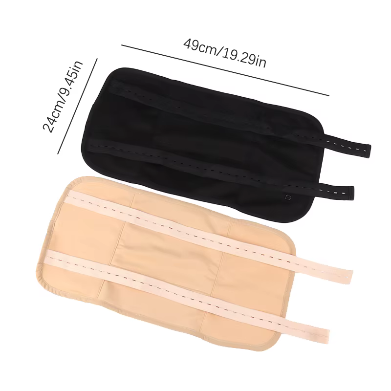 Pack d'Huile de Ricin, Compression d'Huile de Ricin Ronde