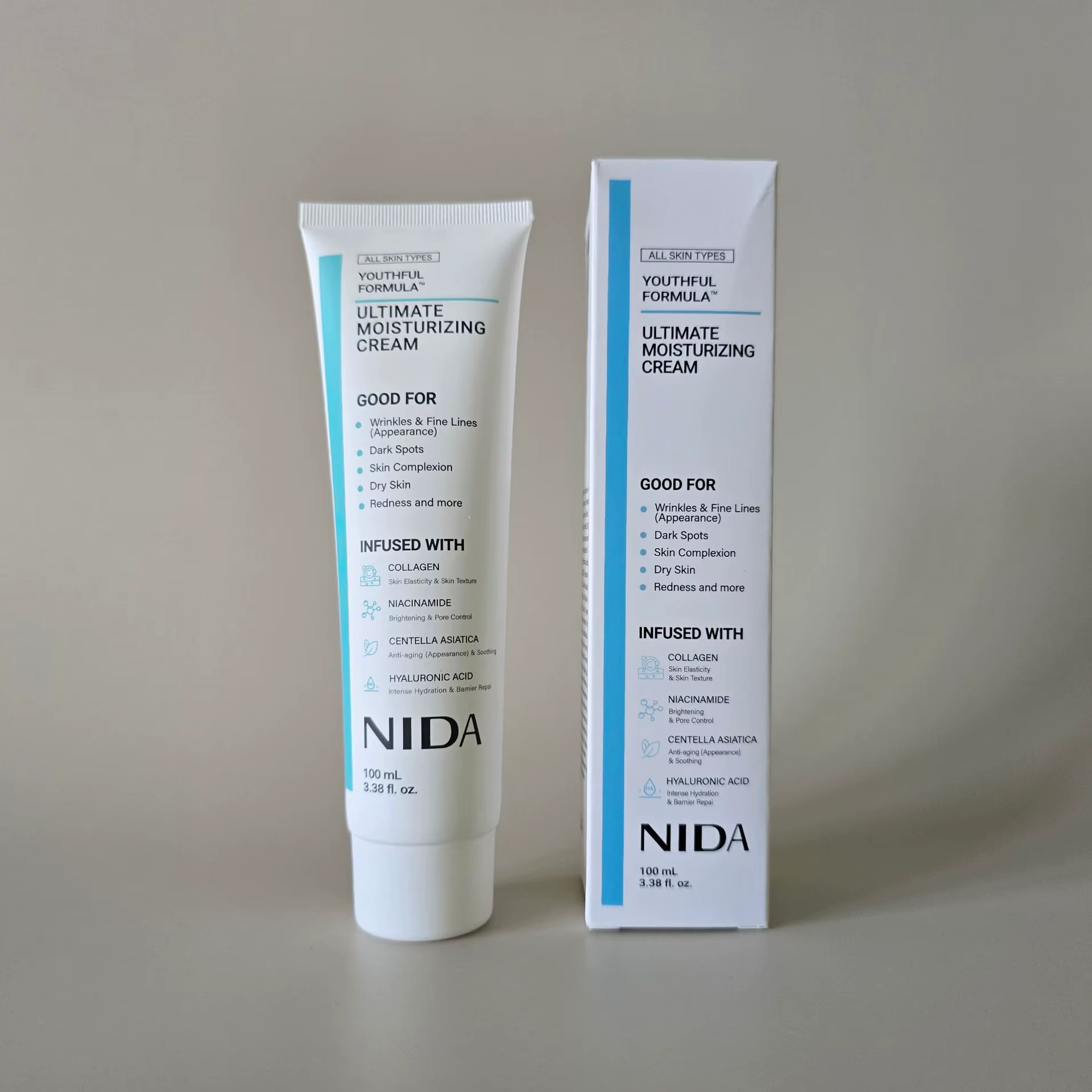 Sérum facial régénérant au peptide de propolis NIDA