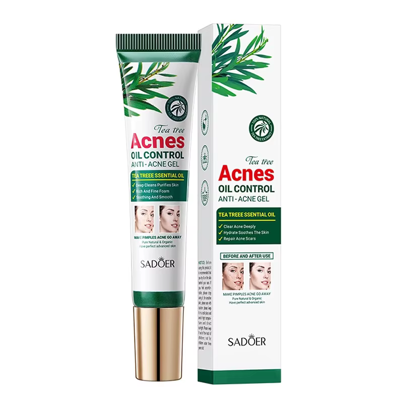 Crème anti-acné à l'arbre à thé SADOER