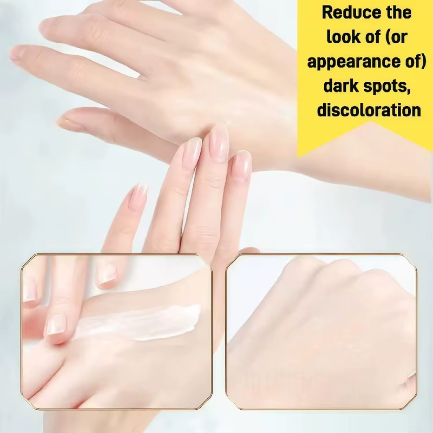 Crème pour les mains anti-âge YouthLift avec HA et rétinol pour raffermir