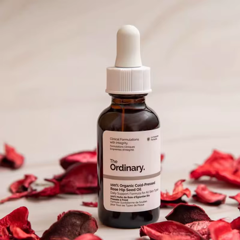 Huile de graines de cynorrhodon 100% biologique pressée à froid 30ml