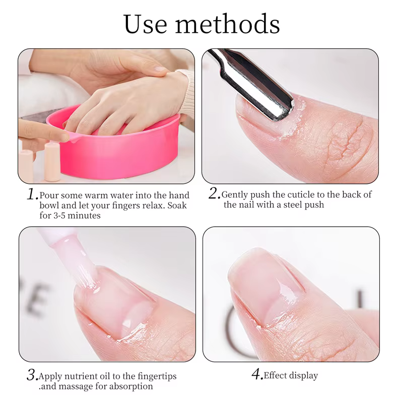 Kit de dissolvant de vernis Gel pour lavage des mains
