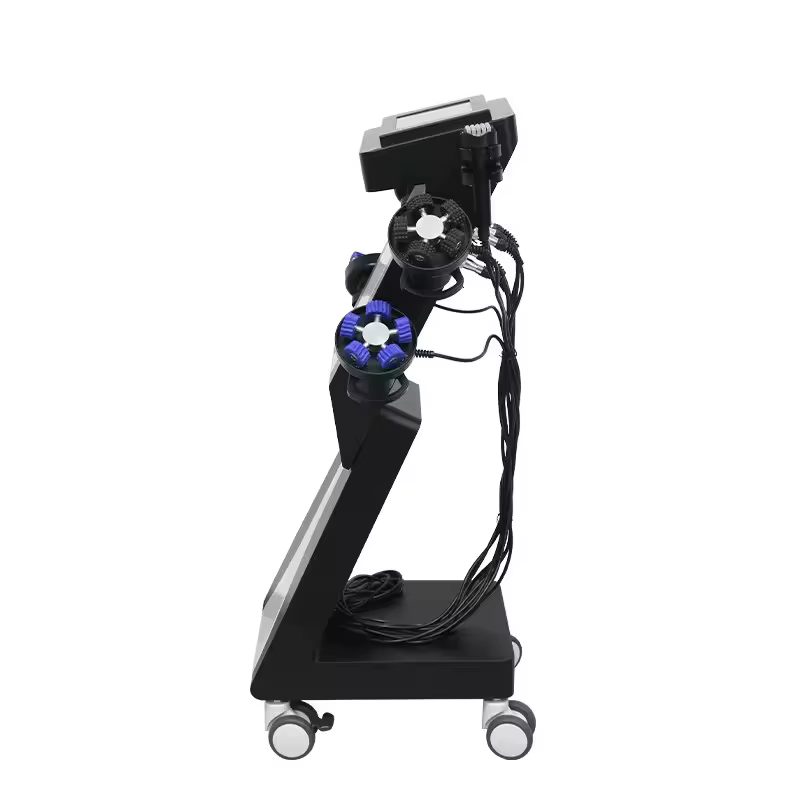 Nouvel appareil de massage corporel vibrant haute fréquence pour amincissement et rajeunissement de la peau