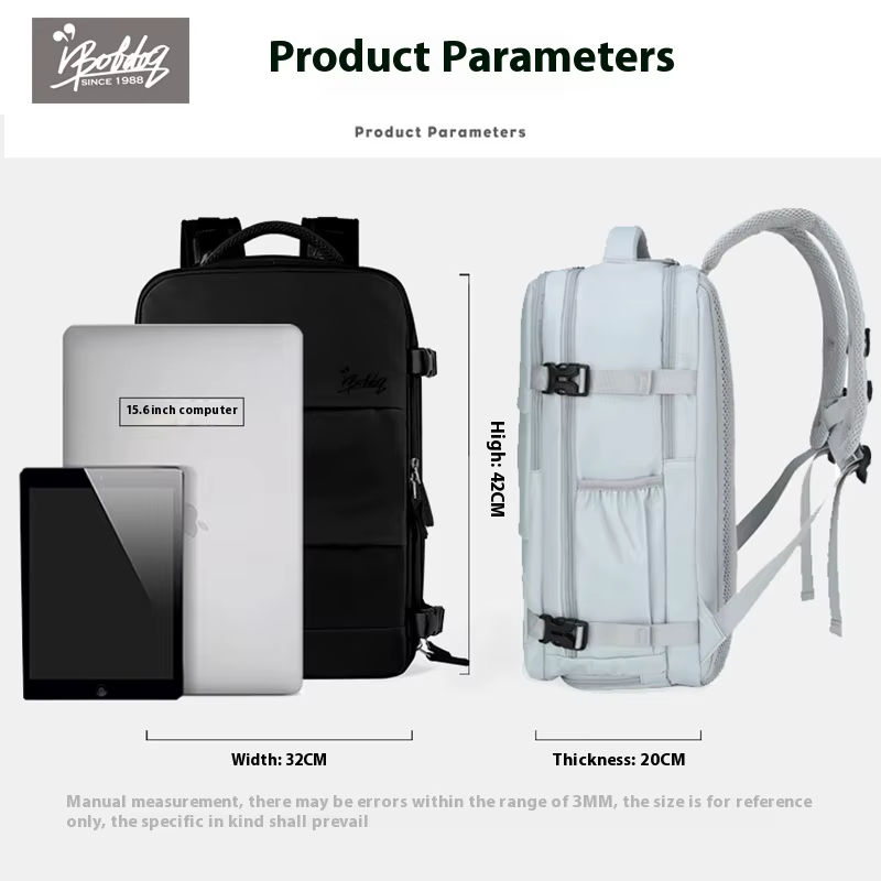 Sac à dos 40x20x25 Ryanair, sac à dos de voyage pour femmes et hommes, article personnel, sac à dos de transport, sac à dos pour ordinateur portable Business Weekender
