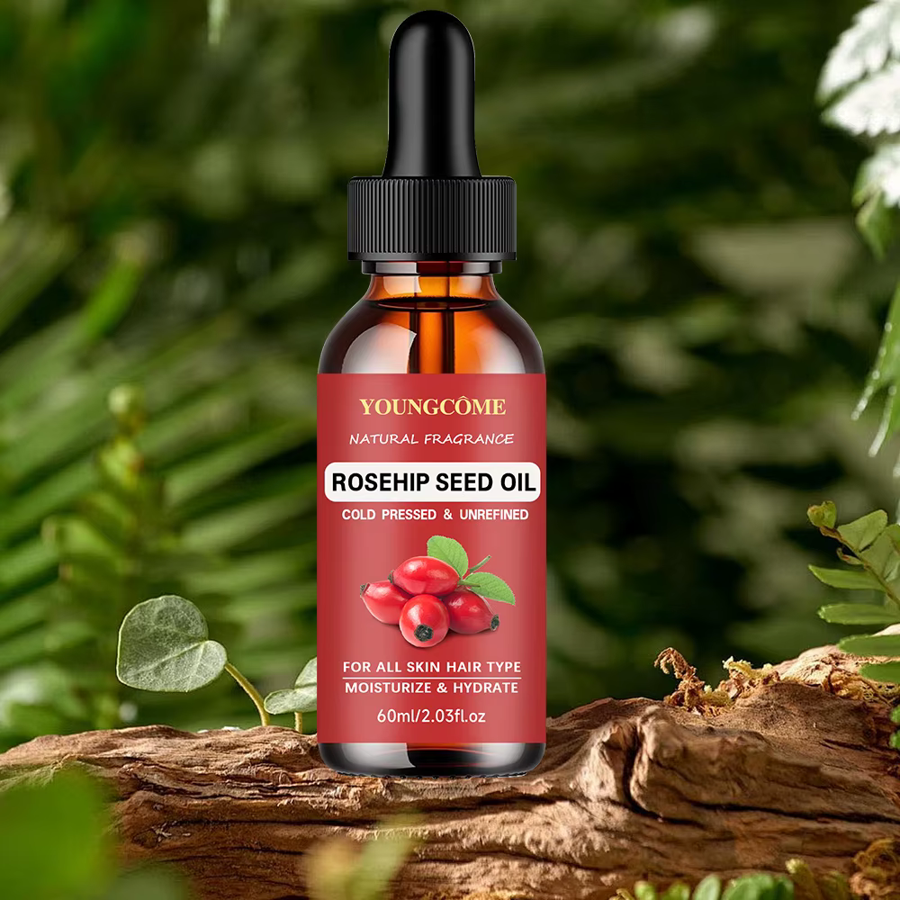 YOUNGCOME – huile de rose musquée cosmétique pour le visage et la peau plus douce et brillante