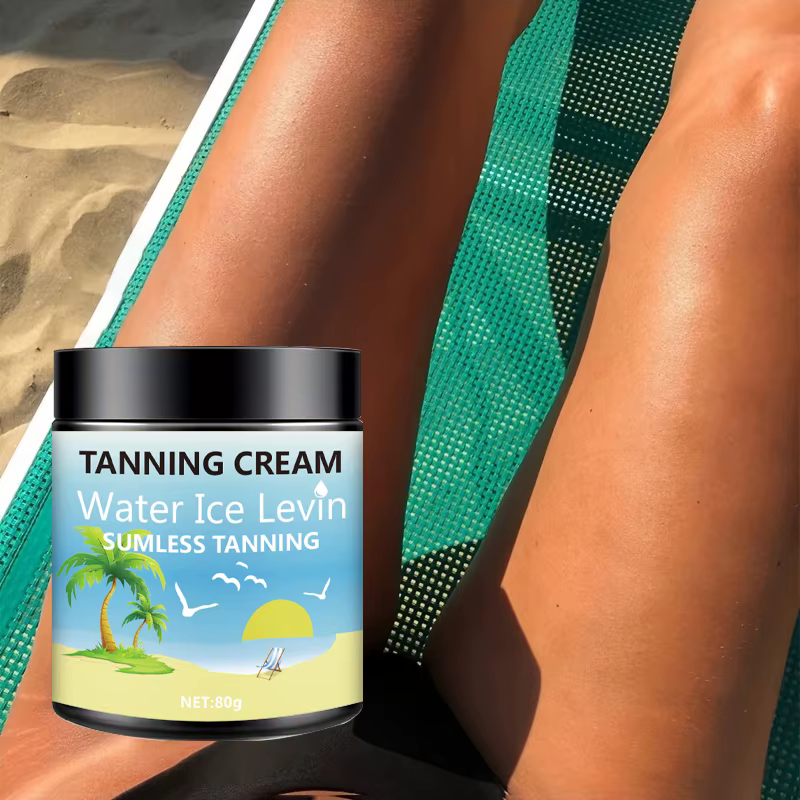 Lotion bronzante pour le corps