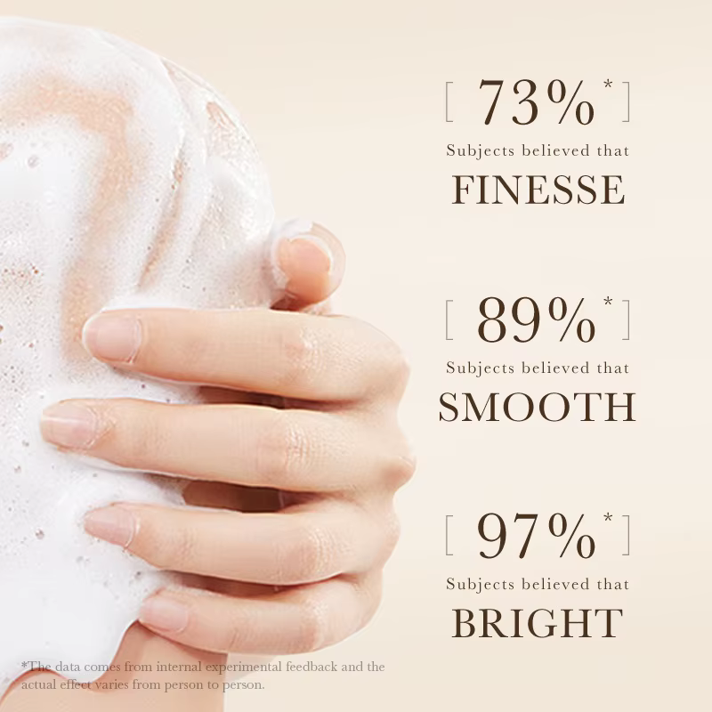 Gel douche au lait de riz