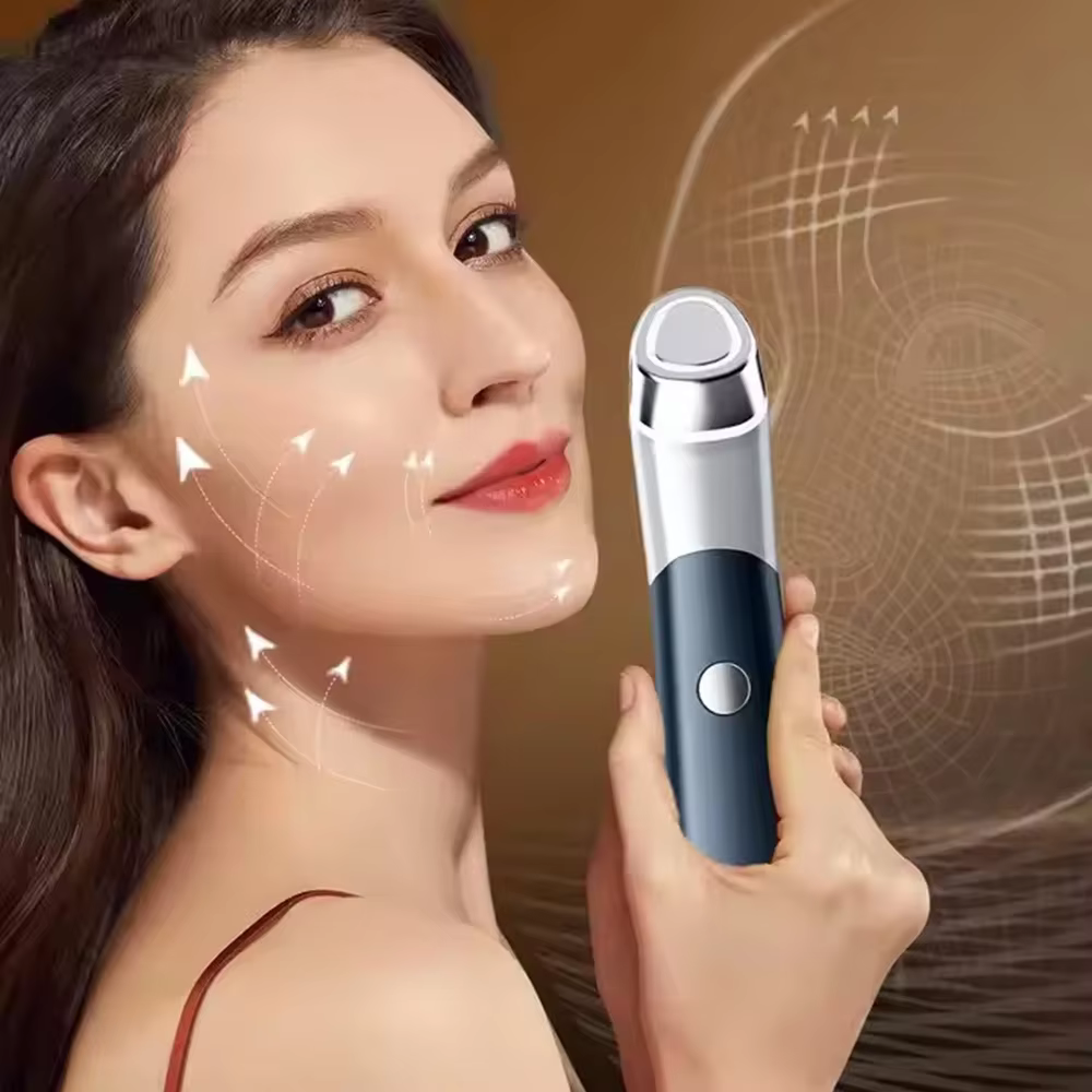 NOUVEAU Appareil de massage facial électrique multifonctionnel pour le soin de la peau