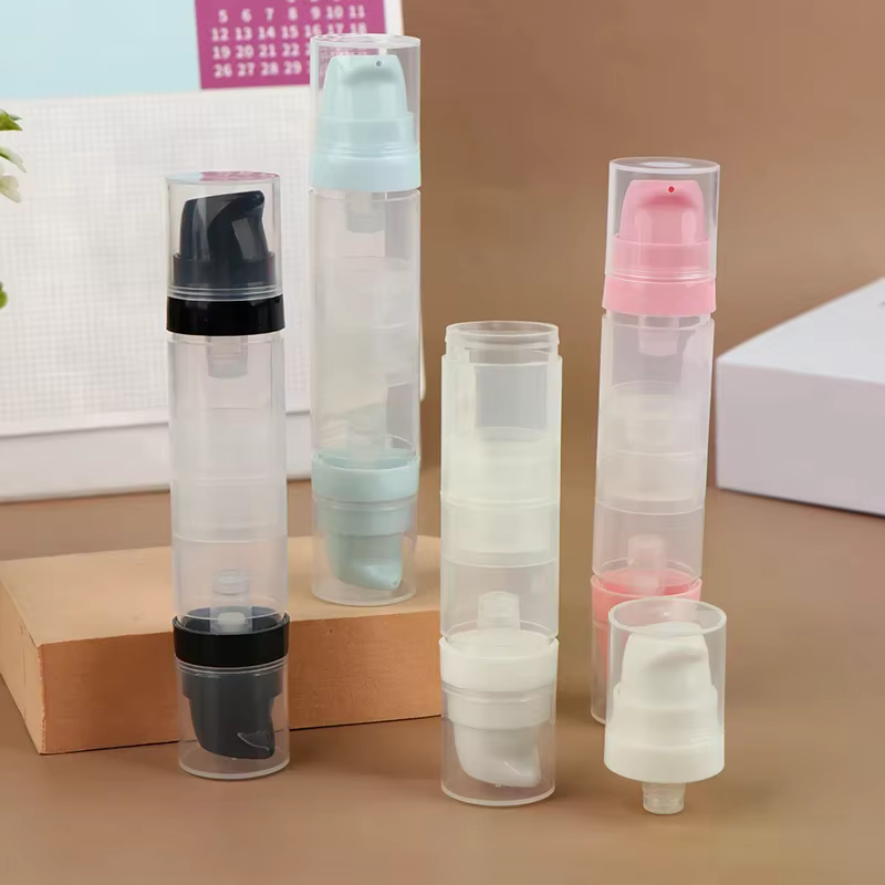 Bouteille de pulvérisation/Lotion à Double tête à pression sous vide