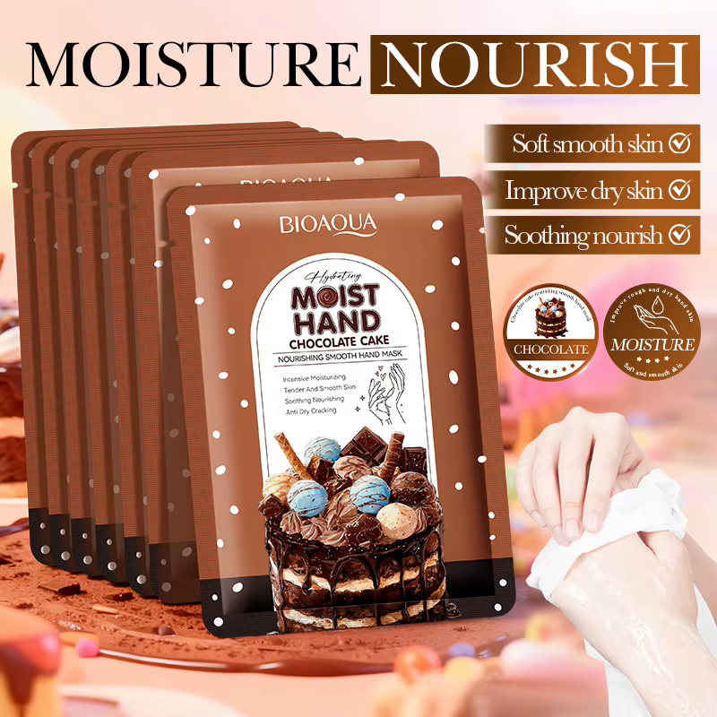 5 paires BIOAQUA masque pour les mains hydratant blanchissant anti-âge Anti-rides exfoliant gants