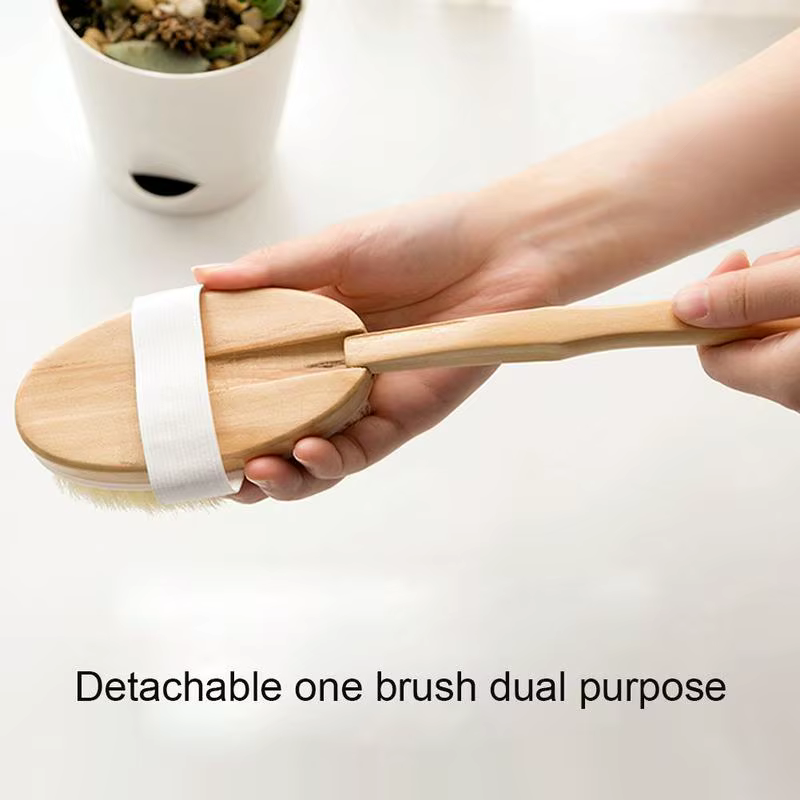 Brosses corporelles sèches