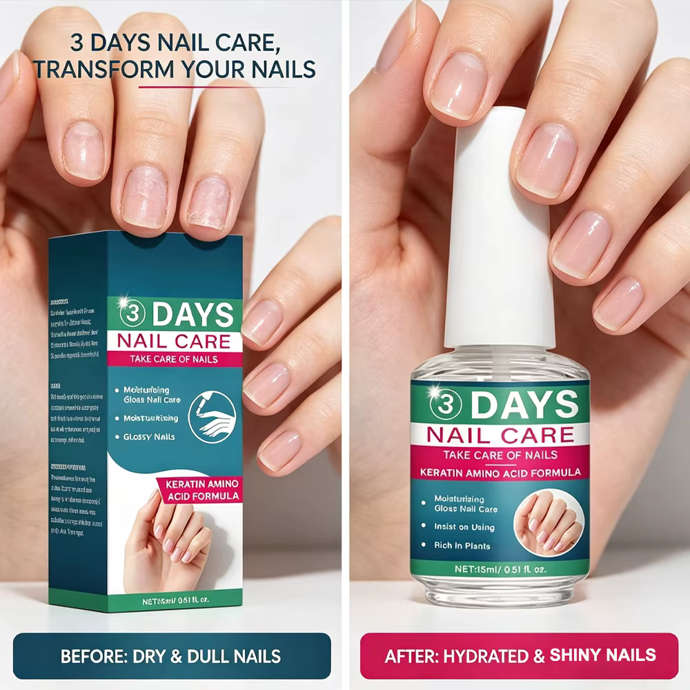 Huile de Soin des Ongles 3 Jours
