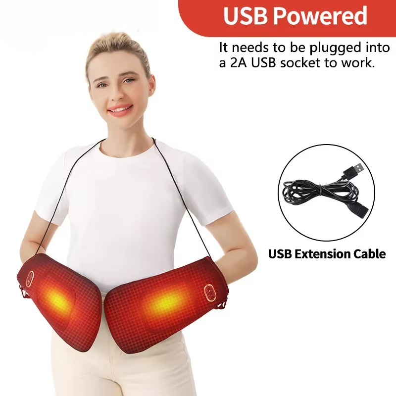 Gants chauffants électriques pour soulagement rapide de la douleur