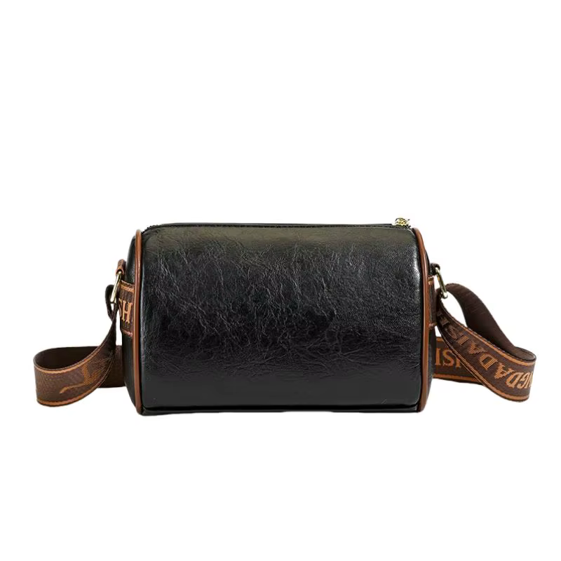 Sac à bandoulière décontracté pour femme, sac à main en cuir souple, sacs à bandoulière croisés pour femme, nouveau sac messager fourre-tout imprimé tendance pour femme