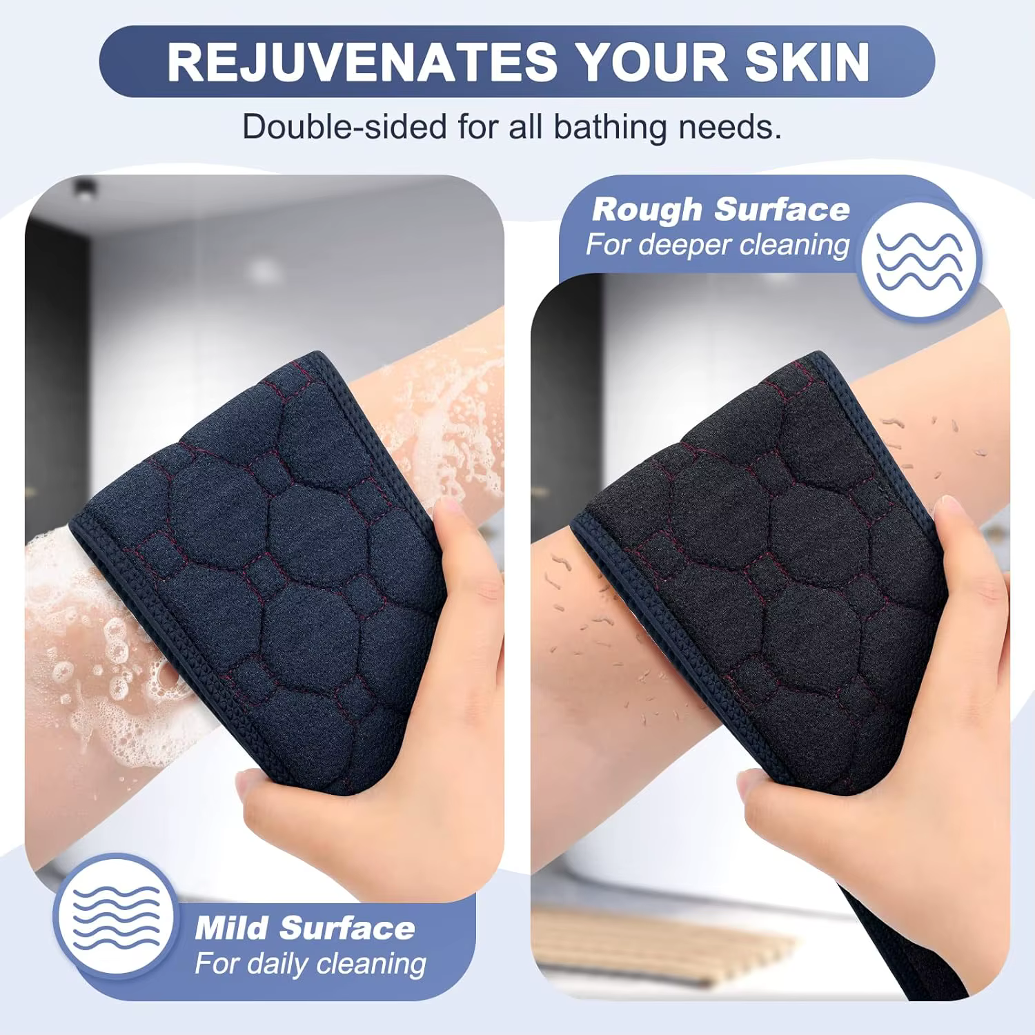 Bol exfoliant pour le dos