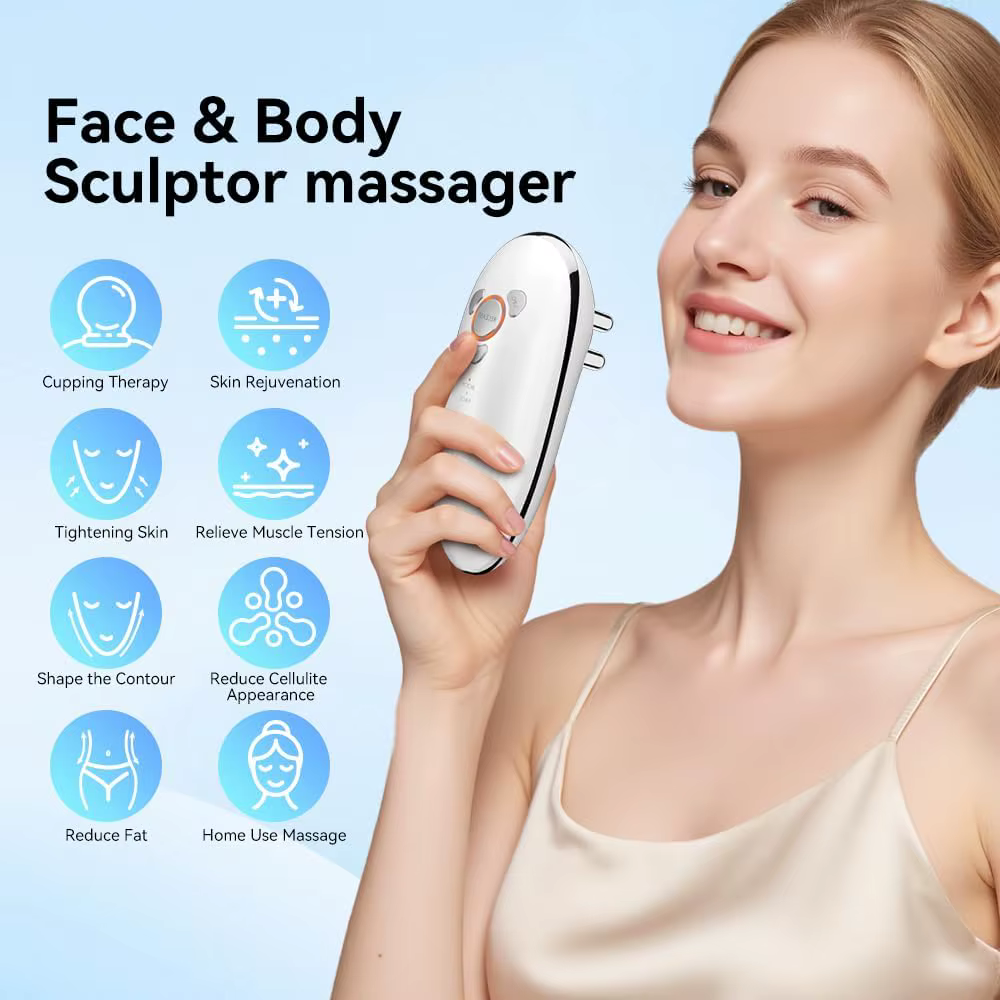 Appareil anti-cellulite et raffermissant pour la peau