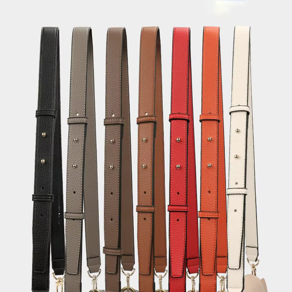 Nouveau cuir sac à main en cuir sangle large Durable épaule bandoulière sac à bandoulière sangle sac à bandoulière