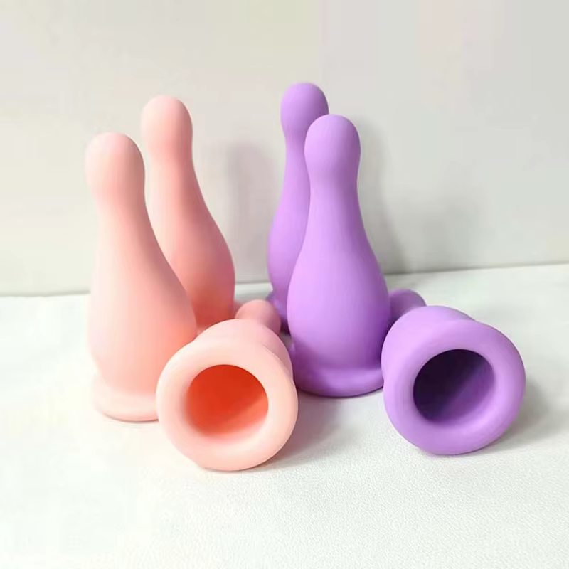 Pots de massage anti-cellulite en silicone