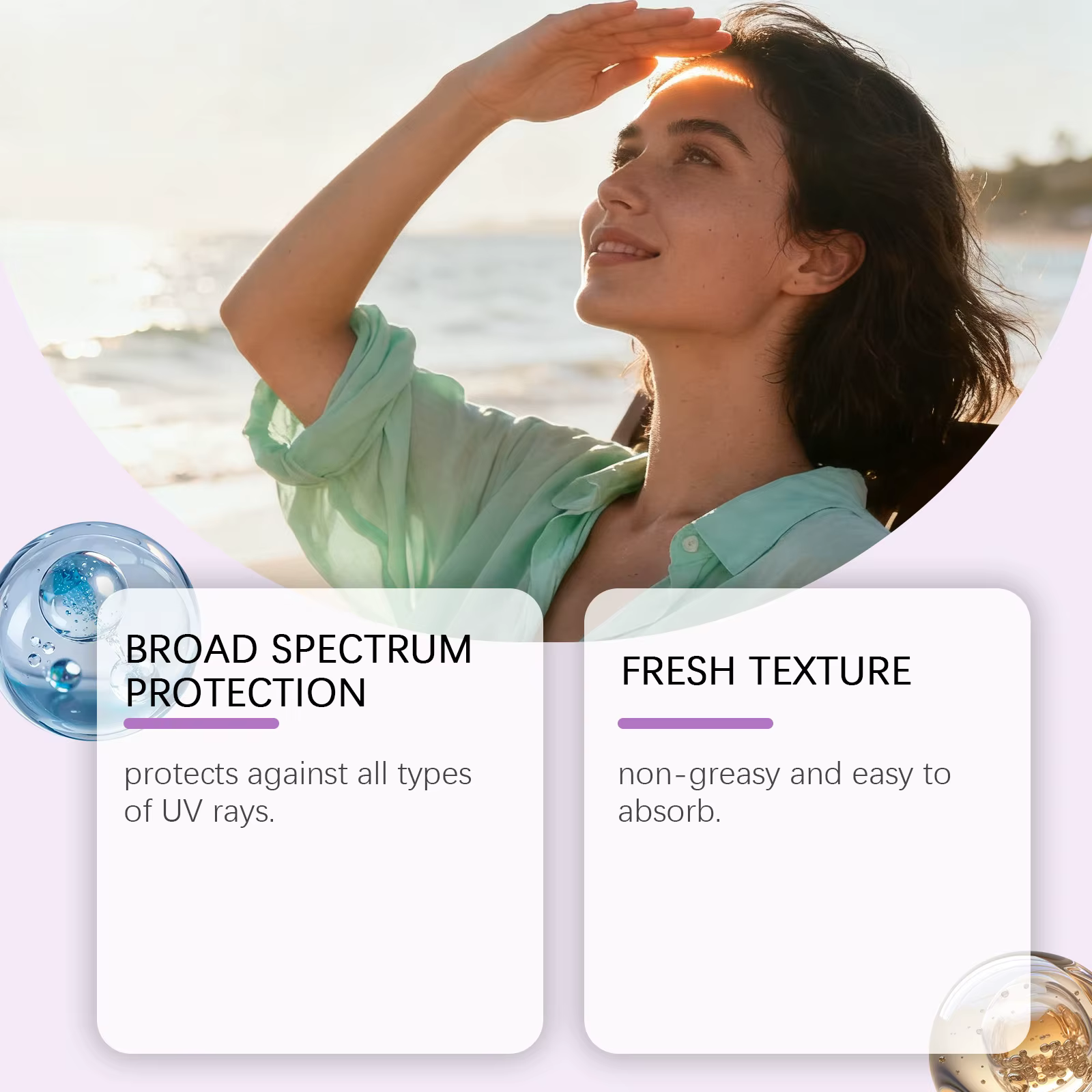 Crème anti-taches noires pour éclaircir la peau du visage